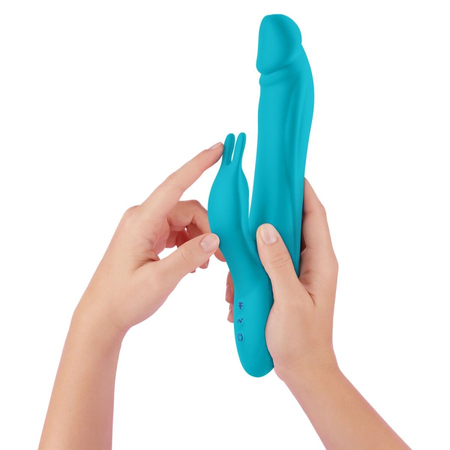 G-Punkt Vibrator FemmeFunn BOOSTER RABBIT XL Bl #5
