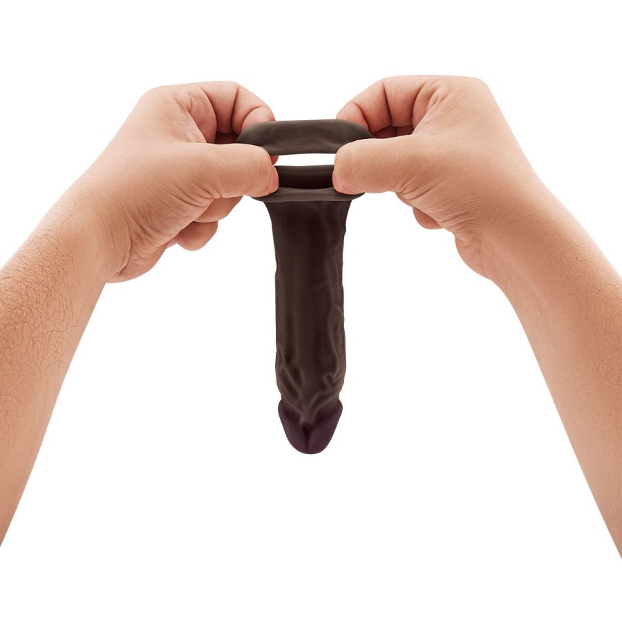 Penis cover Shaft Sort  4 cm #11