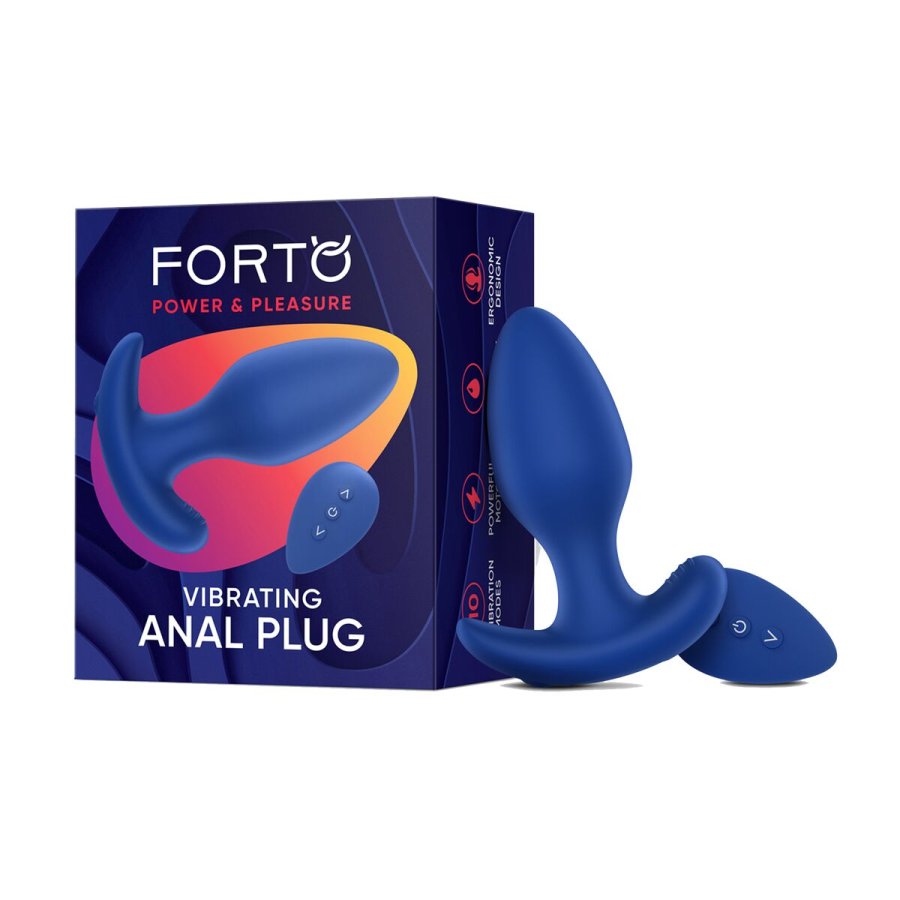 Anal plug Forto Bl #6