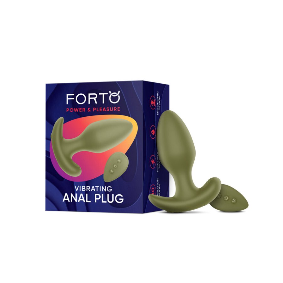 Anal plug Forto Grn #5