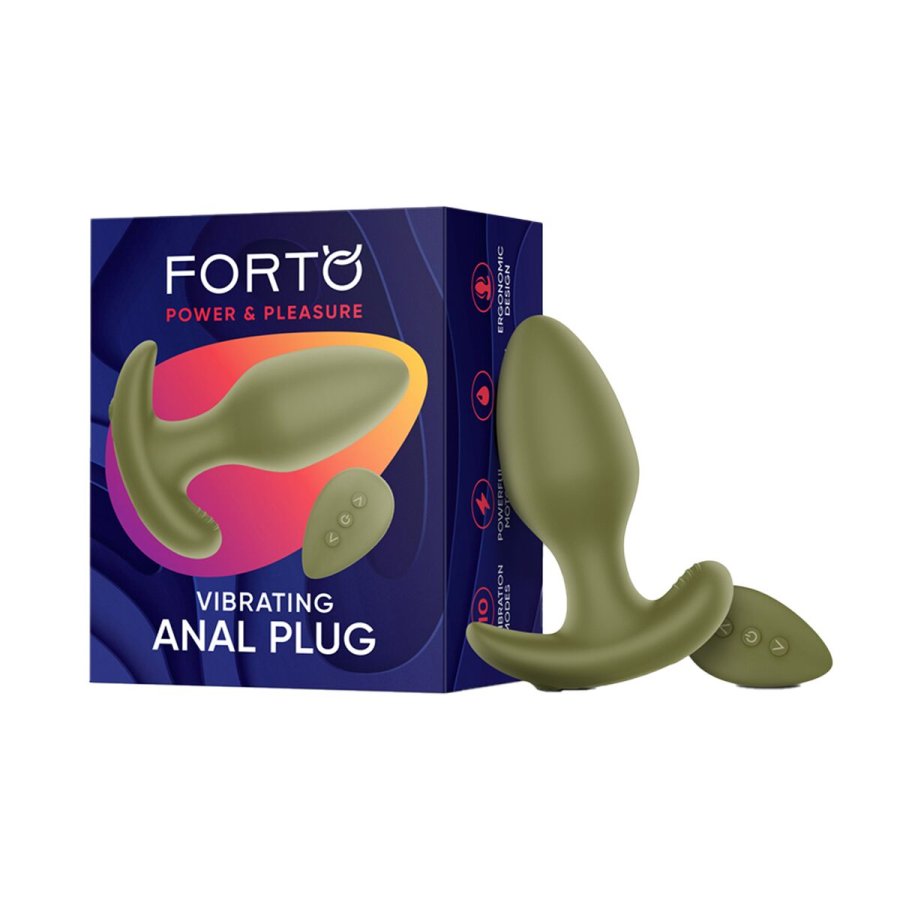 Anal plug Forto Grn #6