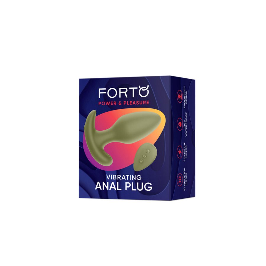 Anal plug Forto Grn #7