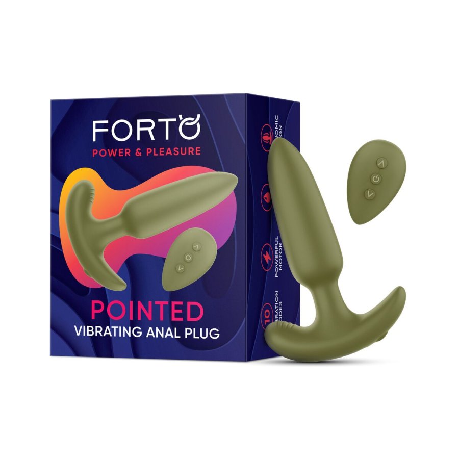 Anal plug Forto Grn #2