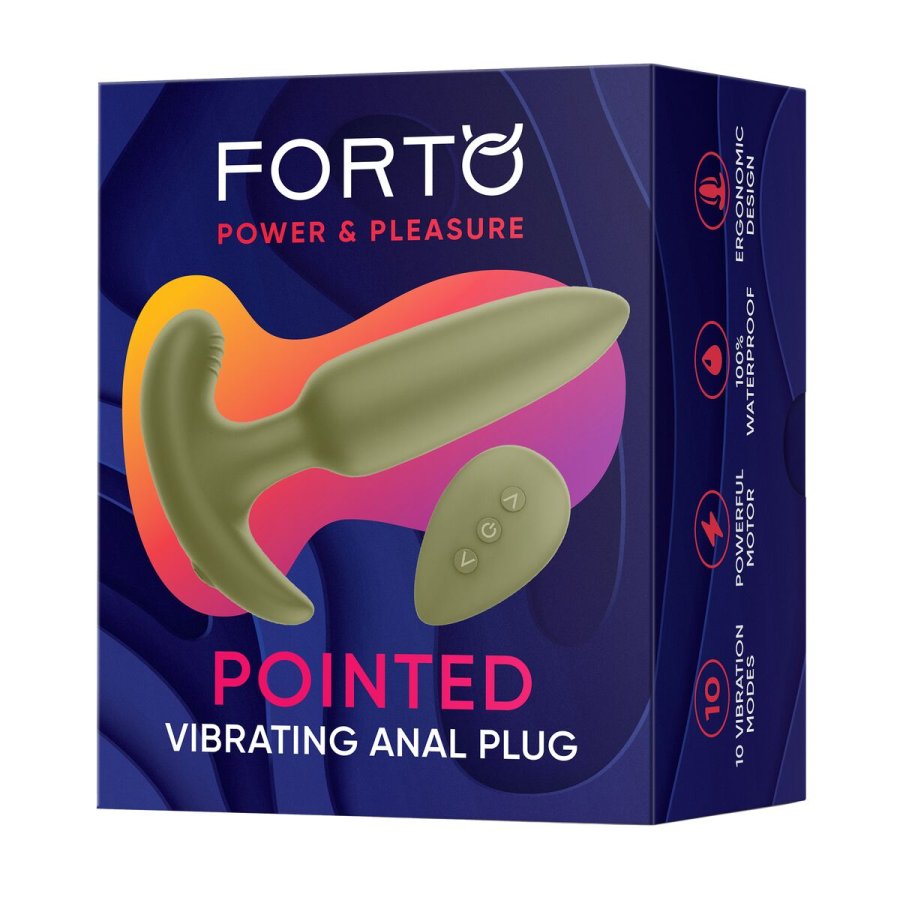 Anal plug Forto Grn #7