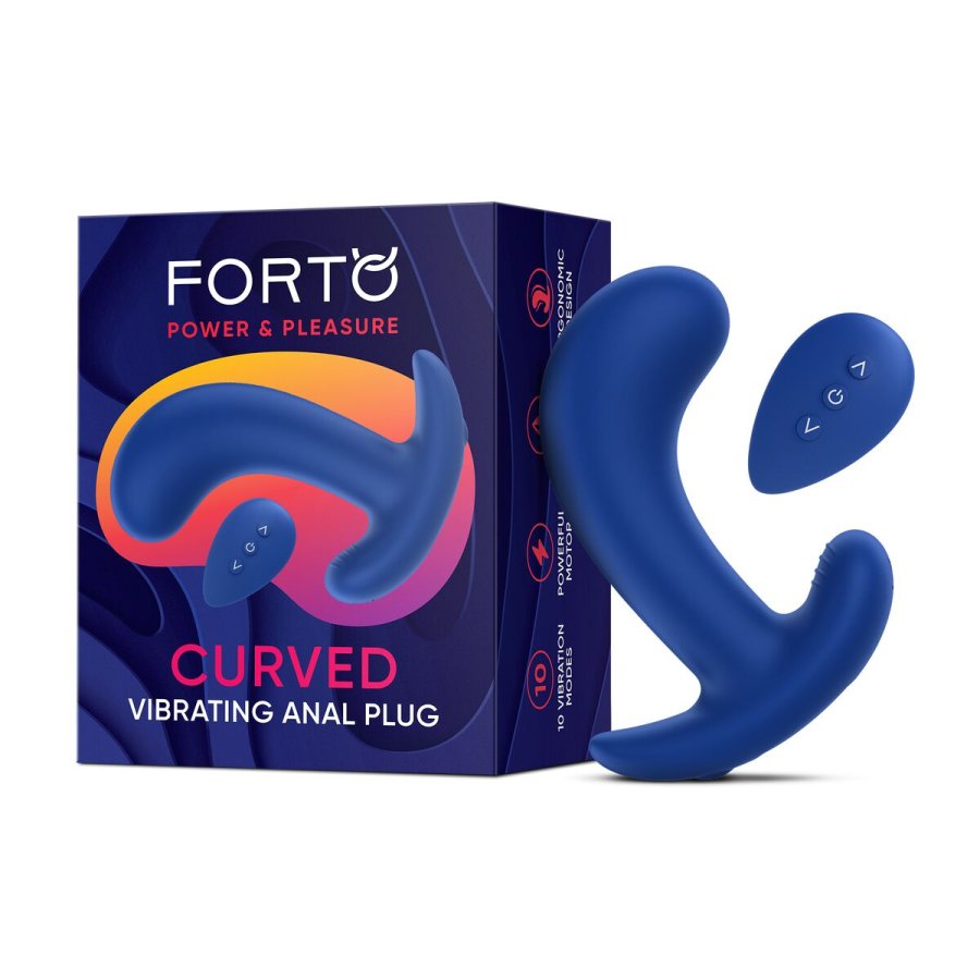 Anal plug Forto Bl #3