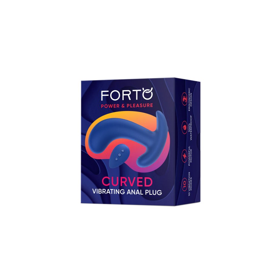 Anal plug Forto Bl #4