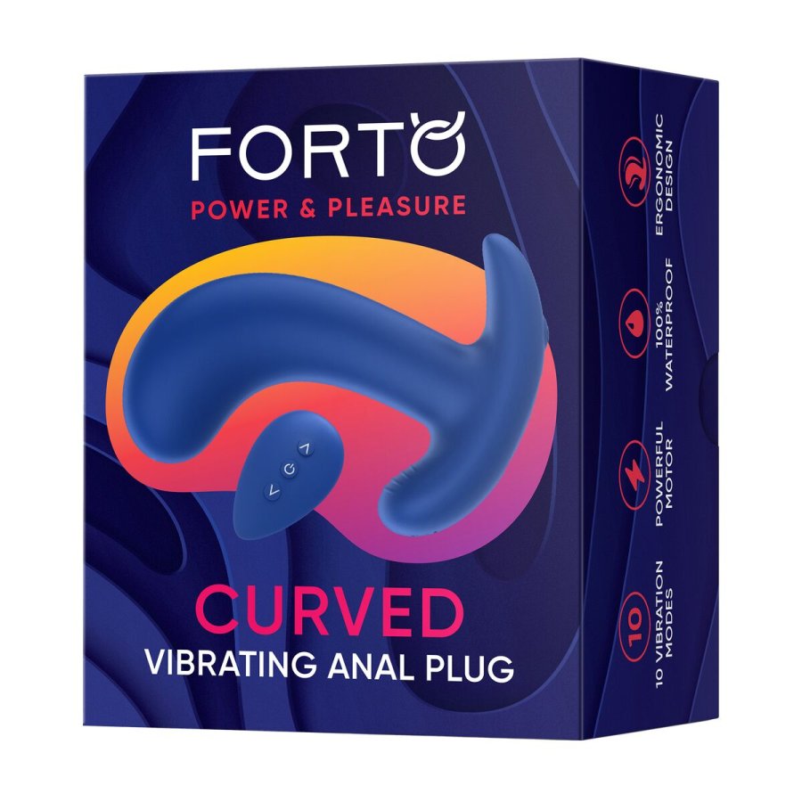 Anal plug Forto Bl #5