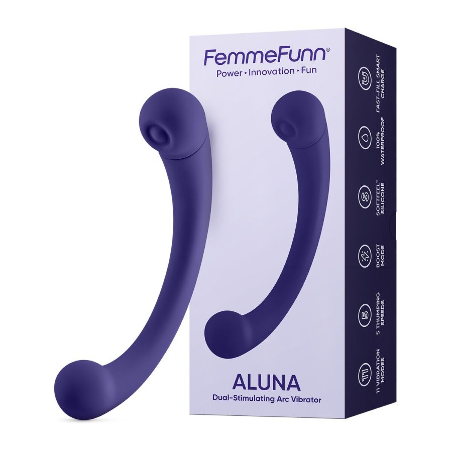 G-Punkt Vibrator FemmeFunn Lilla #6