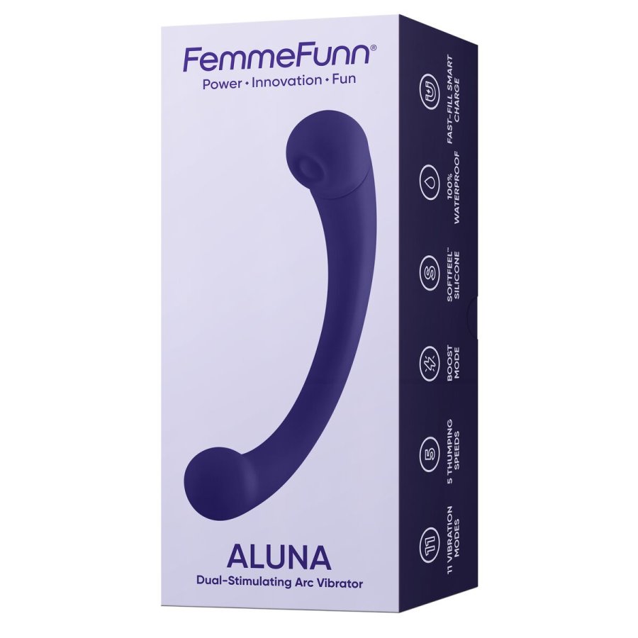 G-Punkt Vibrator FemmeFunn Lilla #7