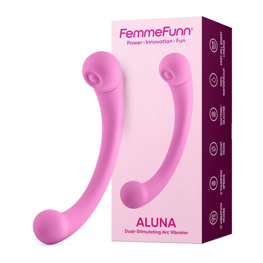 G-Punkt Vibrator FemmeFunn Pink #6