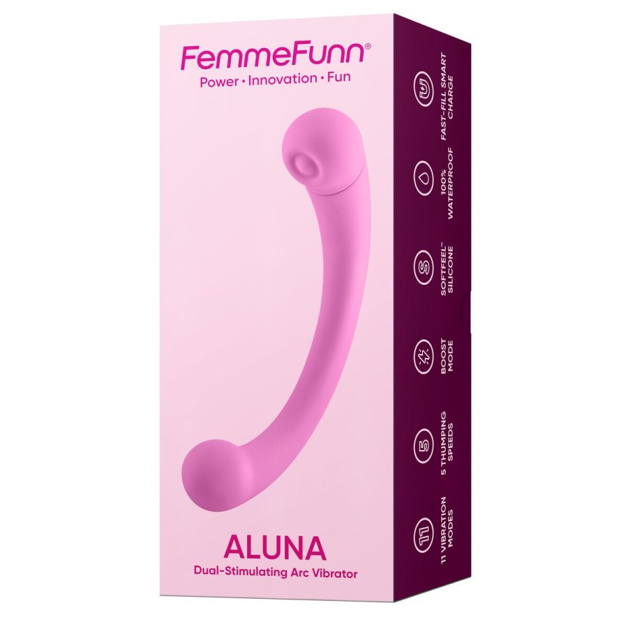G-Punkt Vibrator FemmeFunn Pink #7