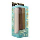 Penis cover Shaft Brun  4,8 cm 17,5 cm #3