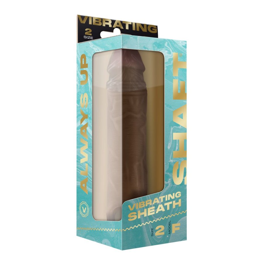 Penis cover Shaft Brun  4,8 cm 17,5 cm #3
