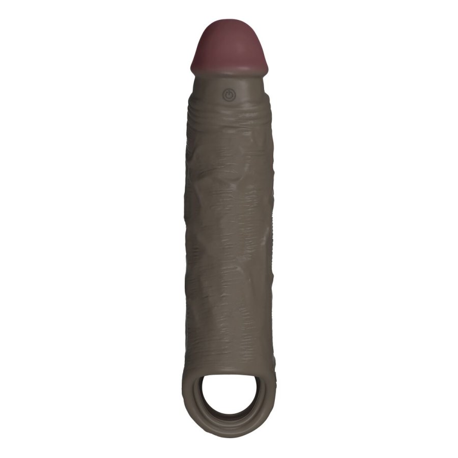 Penis cover Shaft Brun  4,8 cm 17,5 cm #4