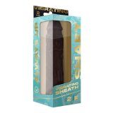 Penis cover Shaft Brun  4,8 cm 17,5 cm #7