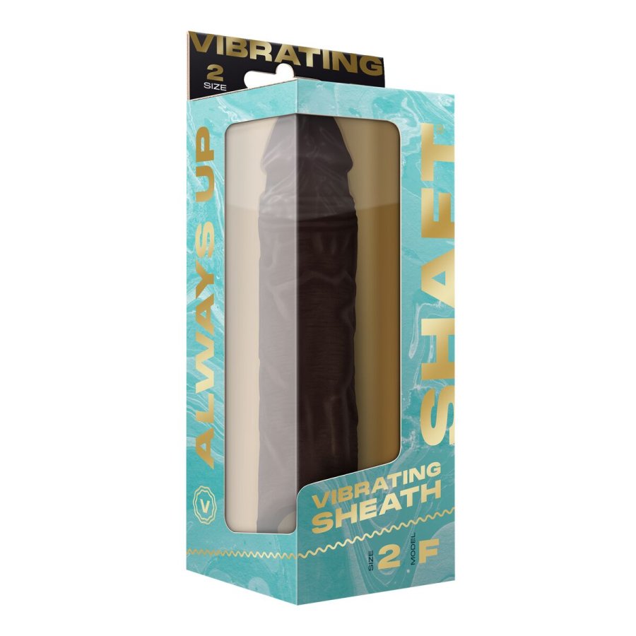 Penis cover Shaft Brun  4,8 cm 17,5 cm #7