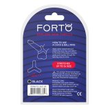 Penisringe Forto Sort (Onesize) #6