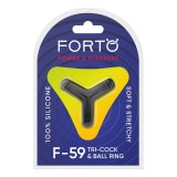 Penisringe Forto Sort (Onesize) #7