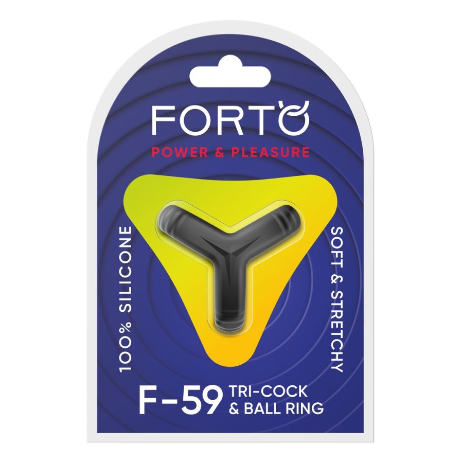 Penisringe Forto Sort (Onesize) #7