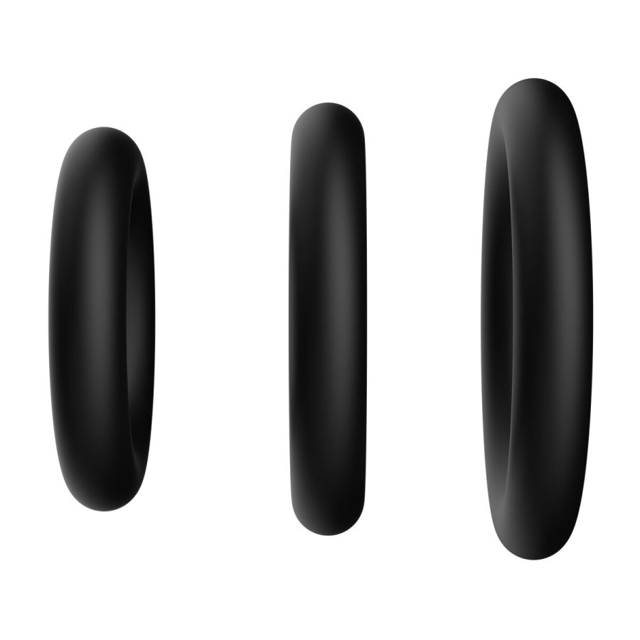 Penisringe Forto Sort (Onesize) #3