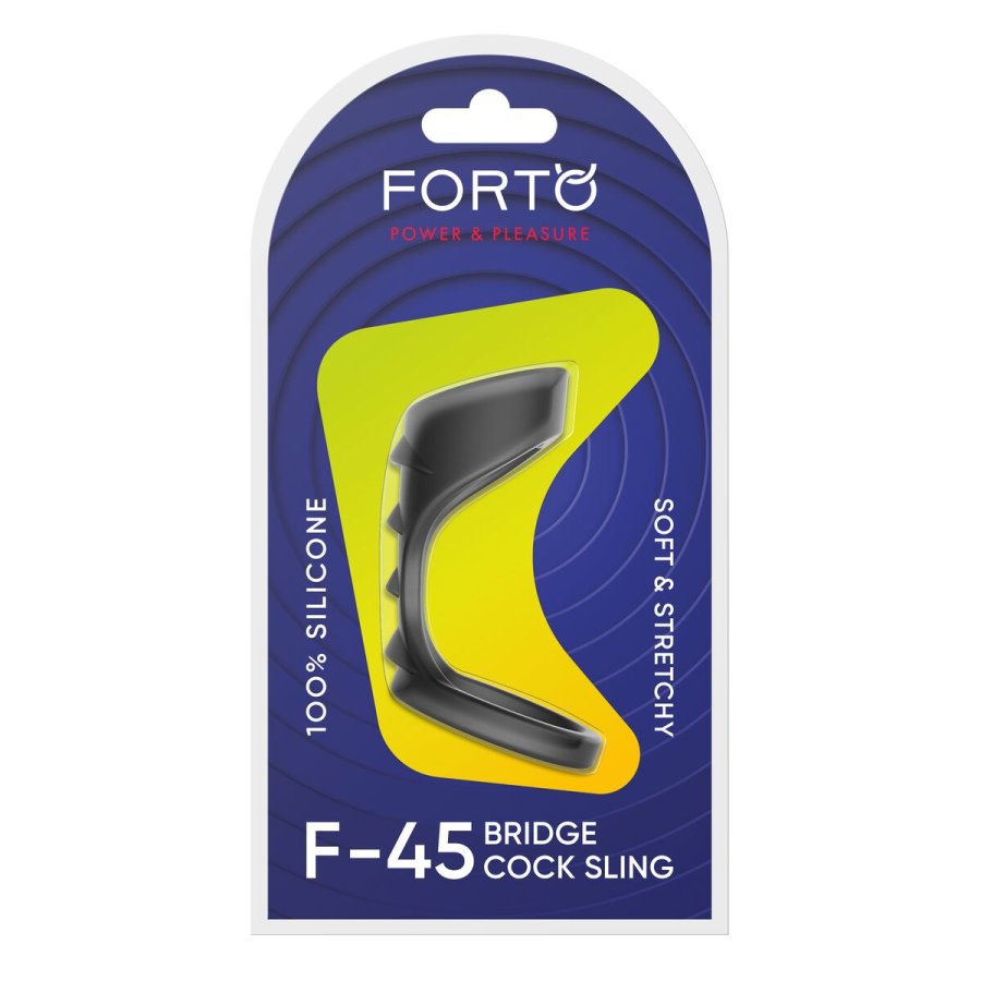 Penisringe Forto Sort (Onesize) #7