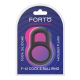 Penisringe Forto Sort (Onesize) #6