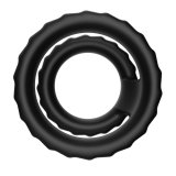 Penisringe Forto Sort (Onesize) #5