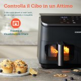 Varmluftsfrituregryde Cosori Dual Basket 8.5 Chef Edition Sort 8,5 L #7