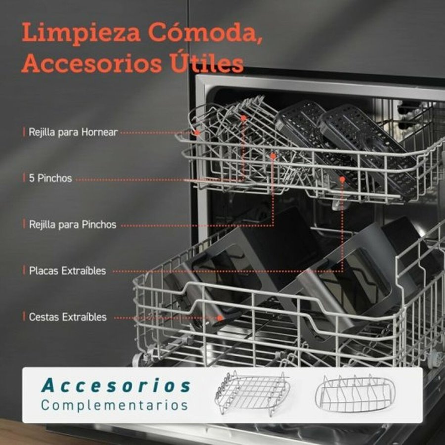 Varmluftsfrituregryde Cosori Dual Basket 8.5 Chef Edition Sort 8,5 L #2