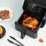 Varmluftsfrituregryde Cosori Premium II Chef Edition Sort 1700 W #4