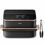 Varmluftsfrituregryde Cosori 10 L Slvfarvet Metallic #1
