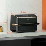 Varmluftsfrituregryde Cosori 10 L Slvfarvet Metallic #7