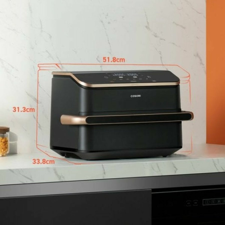 Varmluftsfrituregryde Cosori 10 L Slvfarvet Metallic #7