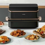 Varmluftsfrituregryde Cosori 10 L Slvfarvet Metallic #2