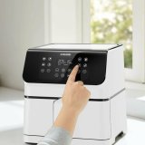 Varmluftsfrituregryde Cosori PREMIUM II CHEF Hvid Sort 1700 W #4