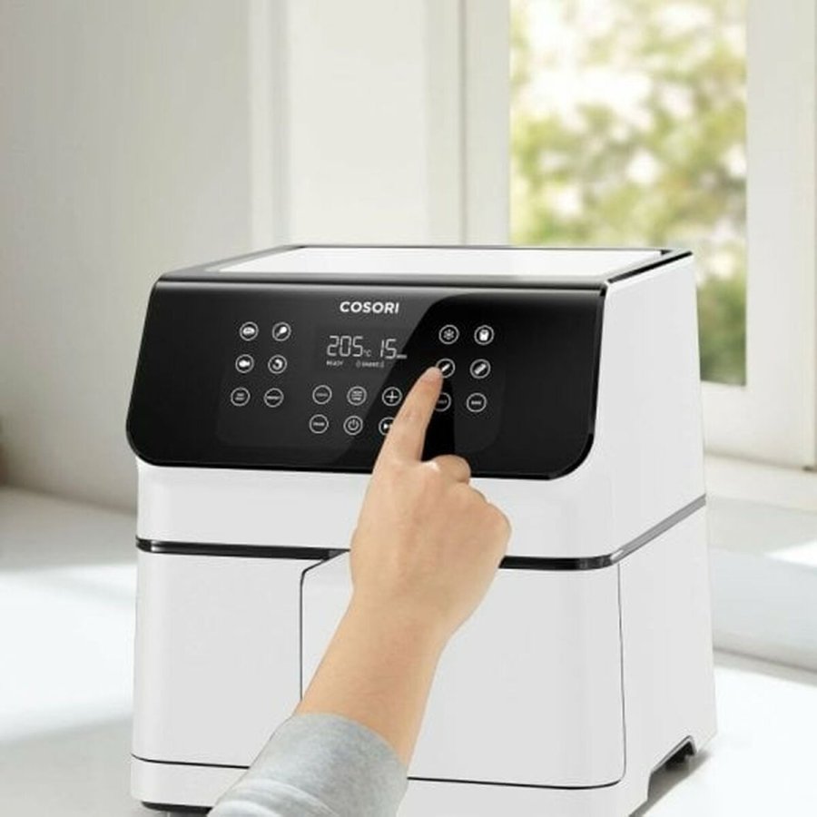 Varmluftsfrituregryde Cosori PREMIUM II CHEF Hvid Sort 1700 W #4