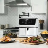 Varmluftsfrituregryde Cosori PREMIUM II CHEF Hvid Sort 1700 W #5