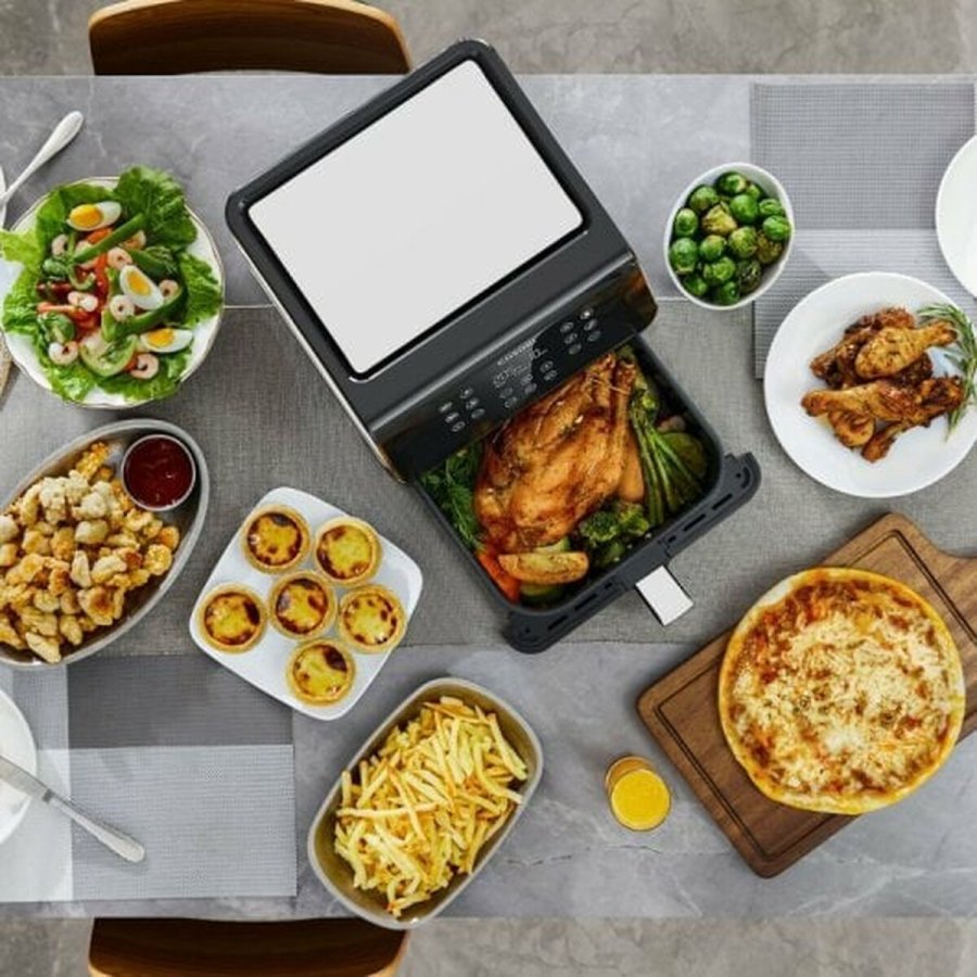 Varmluftsfrituregryde Cosori PREMIUM II CHEF Hvid Sort 1700 W #6