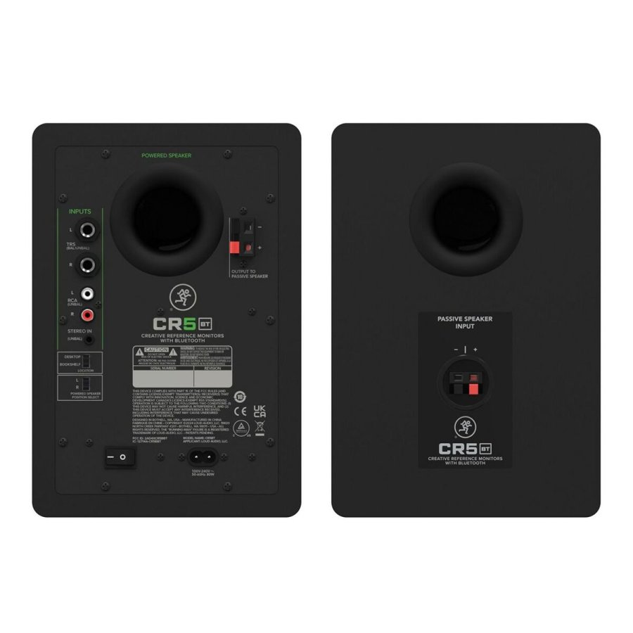 Brbare Bluetooth-hjttalere Mackie CR5BT #1