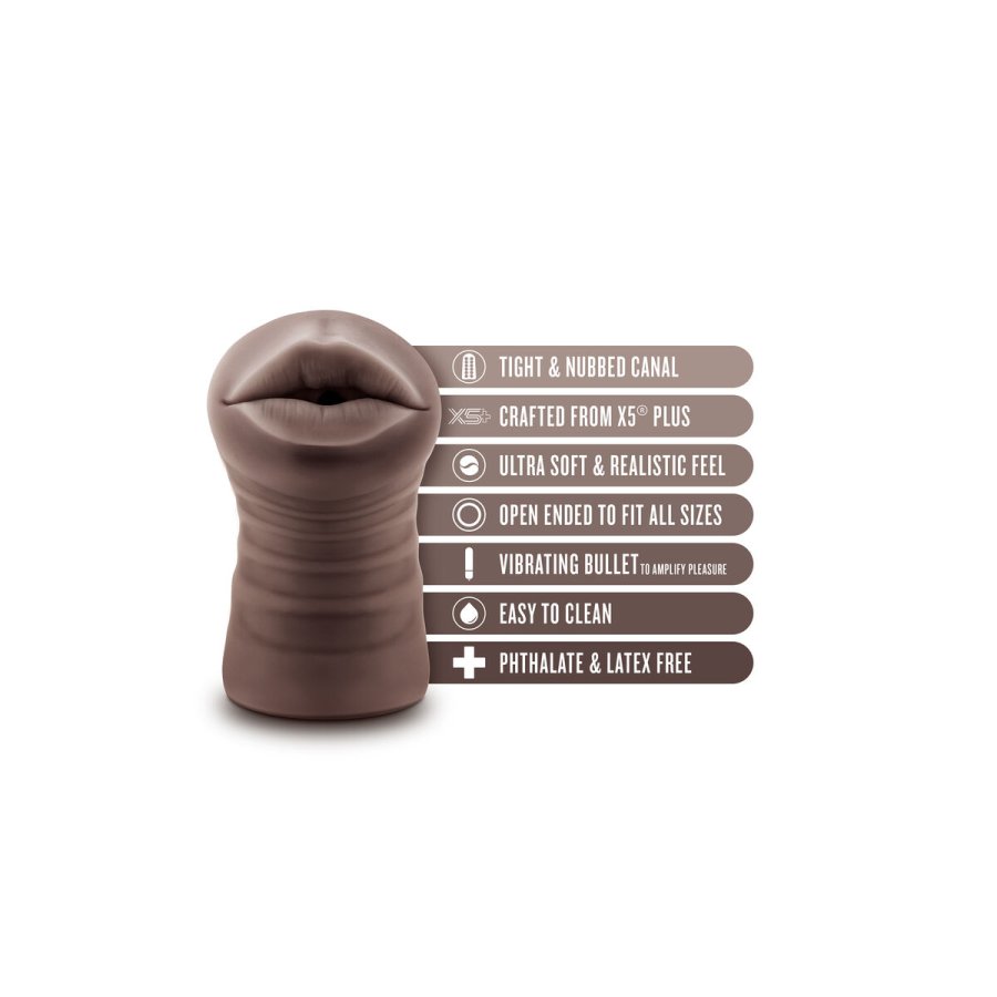 Udholdenhed Jack Ass Blush Enlust Brun #7