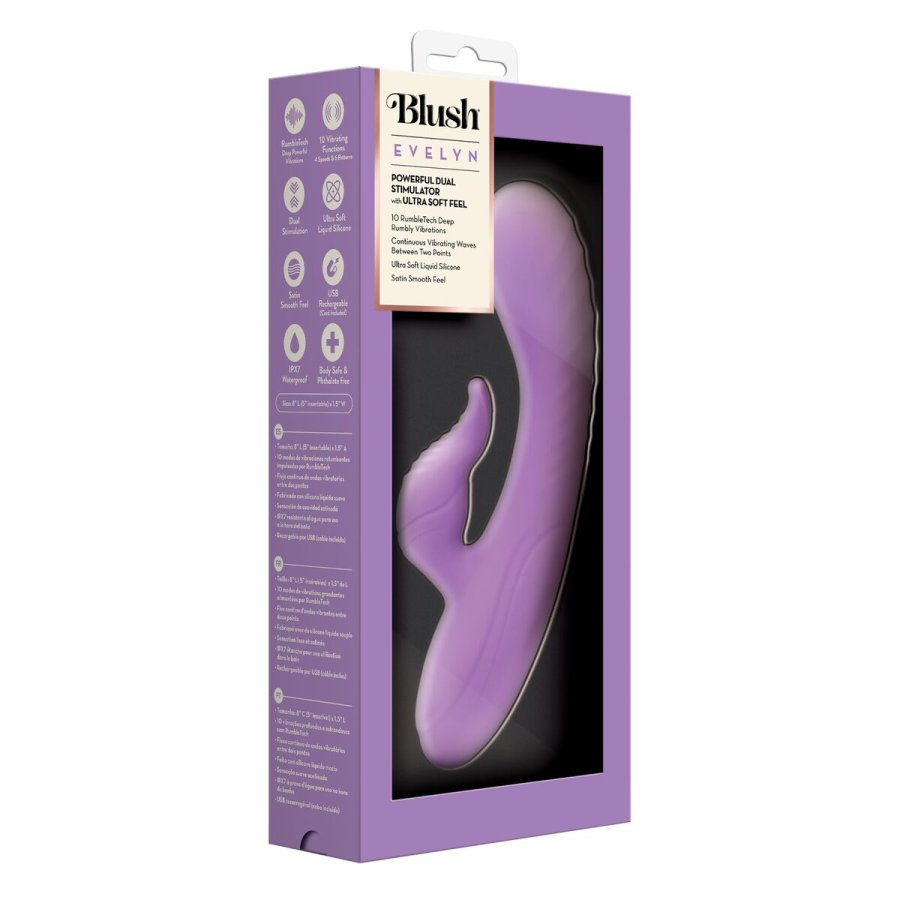 G-Punkt Vibrator Blush Evelyn Lilla #11