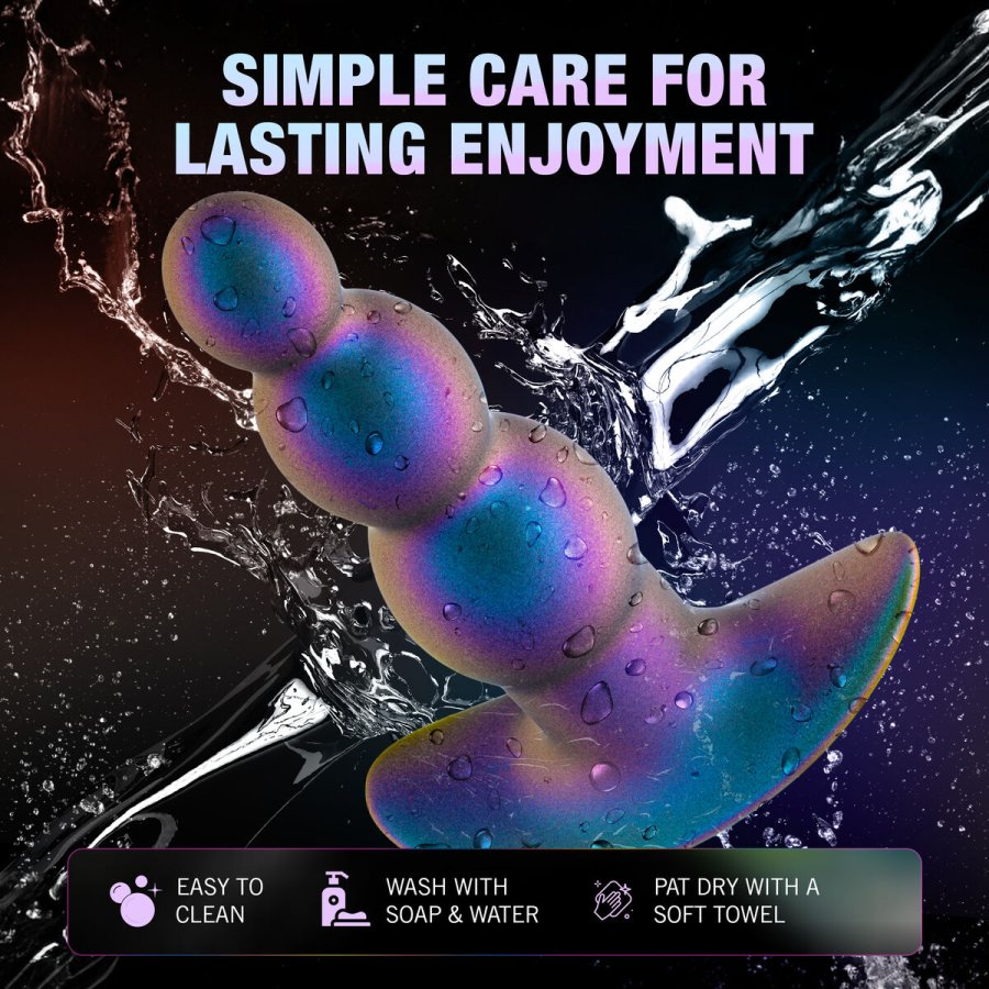 Anal plug Blush Anal Adventures Bl (10,2 cm) #4