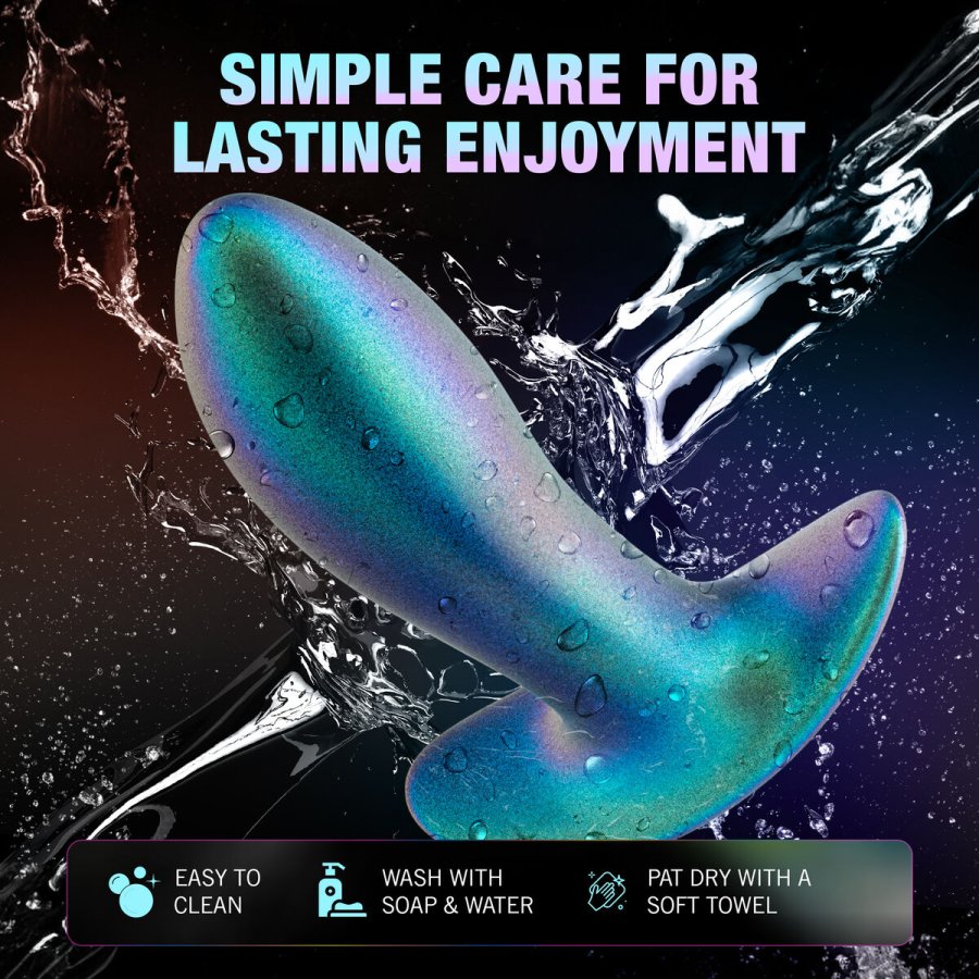 Anal plug Blush Anal Adventures Grn (10,8 cm) #3