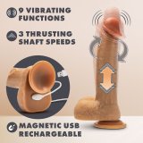 Realistisk Dildo Blush Dr Skin Silikone  4 cm (16,5 cm) #5