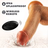 Realistisk Dildo Blush Dr Skin Silikone  4 cm (16,5 cm) #7