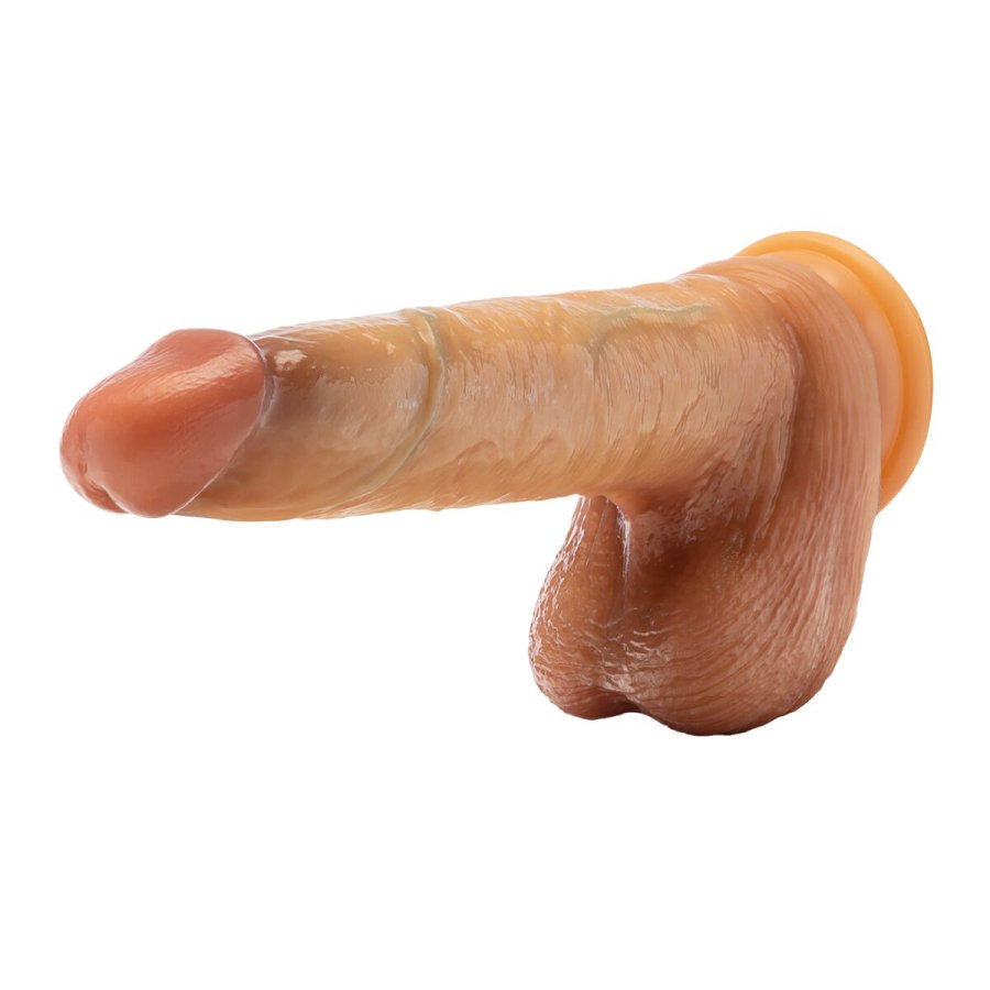 Realistisk Dildo Blush Renaissance Davinci Silikone (14 cm) #3
