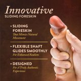 Realistisk Dildo Blush Renaissance Davinci Silikone (14 cm) #13