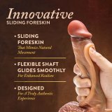 Realistisk Dildo Blush Renaissance Raphael Silikone  4,5 cm (17,8 cm) #13
