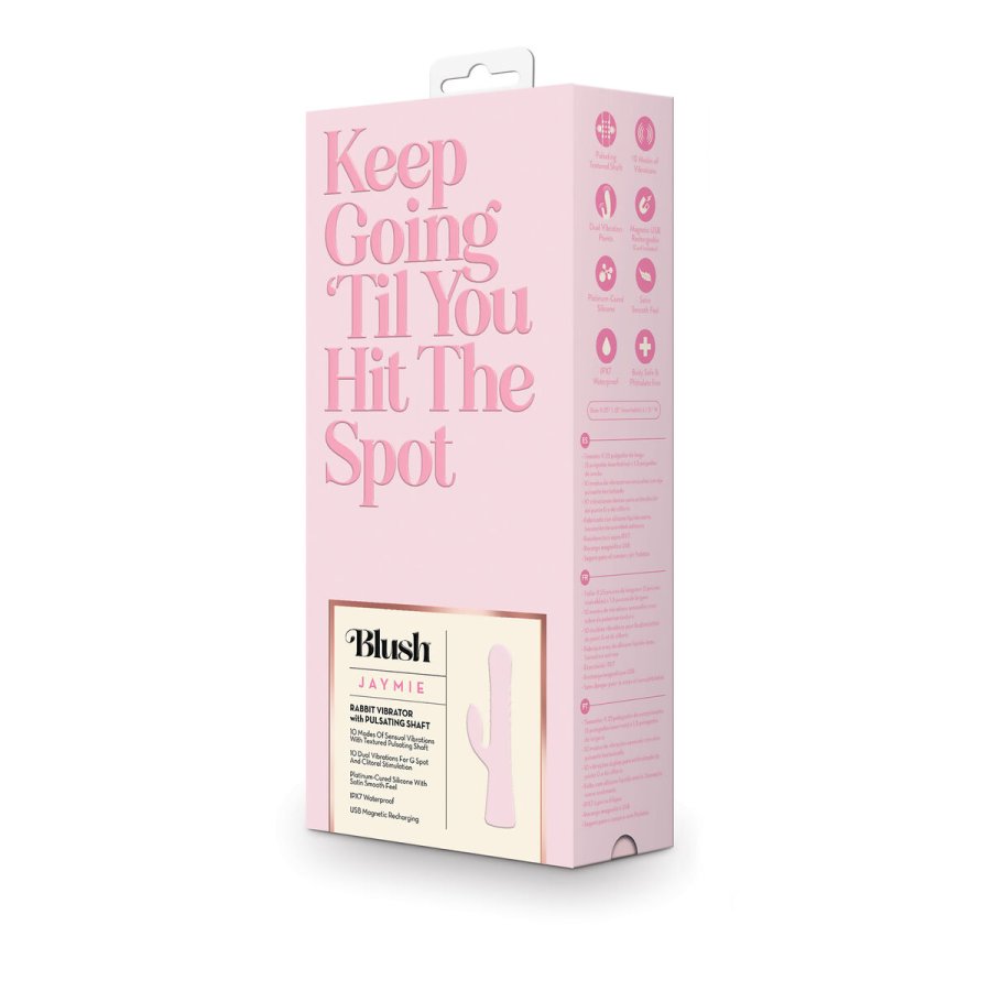 G-Punkt Vibrator Blush Pink #7