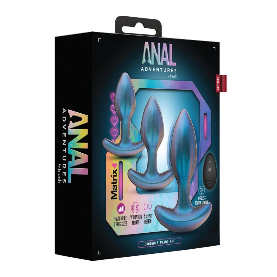 Anal plug Blush Matrix Cosmos 3 Dele #1